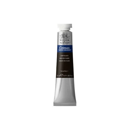 Cotman akvarellfärg 21ml Lampa Black 337 Extra rabatt