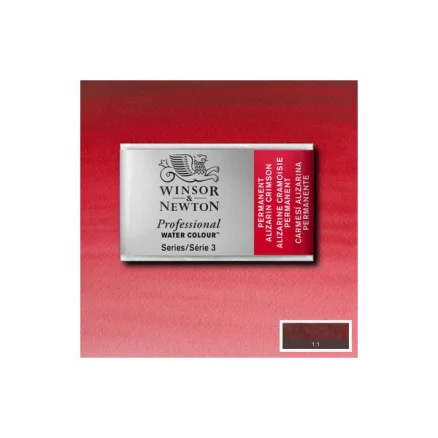 Akvarellfärg proff pan Perm. Alizarin Crimson 466 Säker betalning