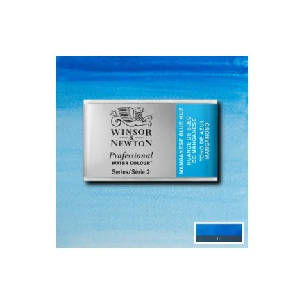 Akvarellfärg proffspanna Manganese Blue Hue 379 Trygg betalning
