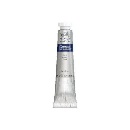 Cotman akvarellfärg 21ml Silver 617 Fri frakt