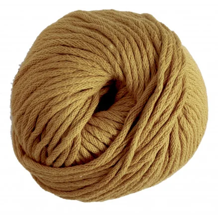 DMC Natura XL Garn Unicolor 92 Guld Lågt pris
