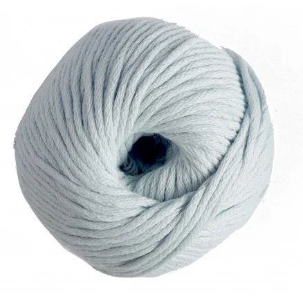 DMC Natura XL Garn Unicolor 73 Isblå Begränsat antal