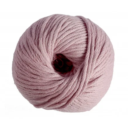 Fri frakt DMC Natura XL Garn Unicolor 41 Ljus Gammelrosa