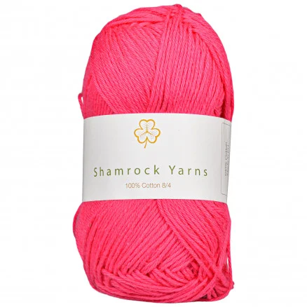 Köp online Shamrock Yarns 100% Bomull Garn 20 Mörk Cerise