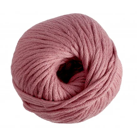 Lägg i varukorgen DMC Natura XL Garn Unicolor 42 Gammelrosa