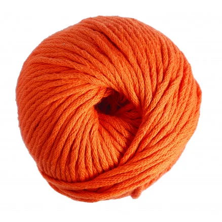 DMC Natura XL Garn Unicolor 10 Orange Premium