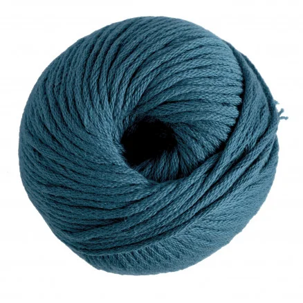DMC Natura XL Garn Unicolor 71 Denim Blå Beställ nu