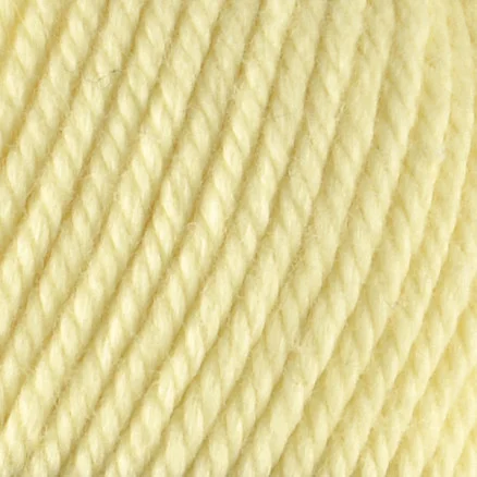 Sista chansen  Järbo Soft Cotton Garn 8888 Pastellgul