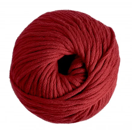 DMC Natura XL Garn Unicolor 05 Röd Expressleverans