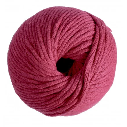 Snabb leverans DMC Natura XL Garn Unicolor 43 Korall