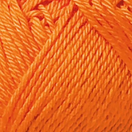 Järbo Minibomull Garn 71015 Orange 10g Snabb frakt