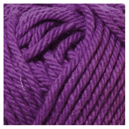 Endast denna vecka  Järbo Soft Cotton Garn 8877 Plommon