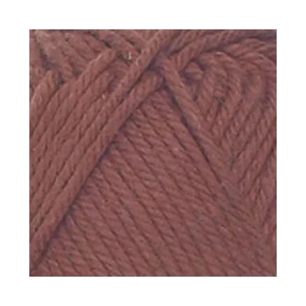 Endast denna vecka  Järbo Soft Cotton Garn 8843 Kaffebrun