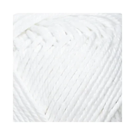 Â Järbo Soft Cotton Garn 8800 Vit Erbjudandepris