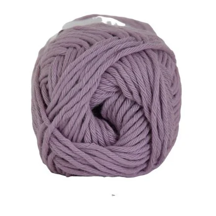 Hjertegarn Cotton 8/8 Garn 3304 Grålila Populärt val