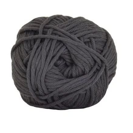 Hjertegarn Cotton 8/8 Garn 536 Grå Snabb leverans