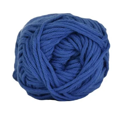 Billig Hjertegarn Cotton 8/8 Garn 6500 Jeansblå