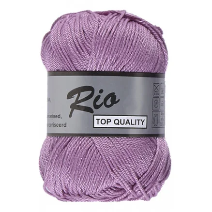 Fynd Lammy Rio Garn Unicolor 740
