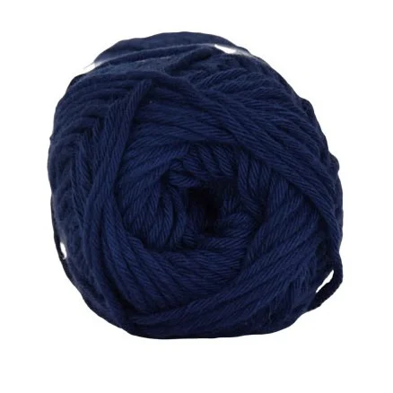 Hjertegarn Cotton 8/8 Garn 685 Marinblå Billig