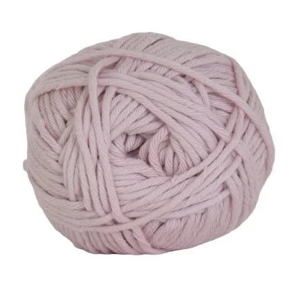 Hjertegarn Cotton 8/8 Garn 3803 Puderrosa Fynd