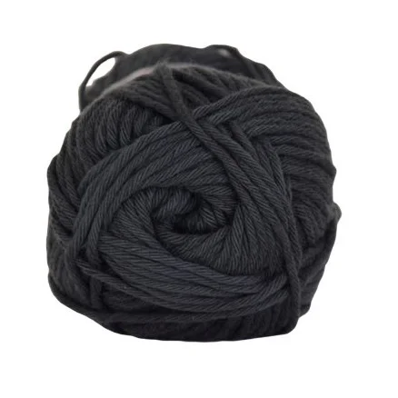 Hjertegarn Cotton 8/8 Garn 4101 Koksgrå Expressleverans