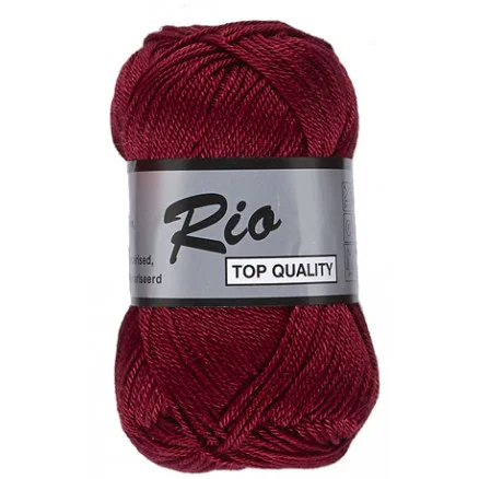 Lammy Rio Garn Unicolor 848 Trygg betalning