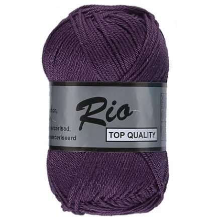 Lammy Rio Garn Unicolor 64 Nedsatt pris
