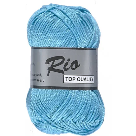 Rabatter Lammy Rio Garn Unicolor 838