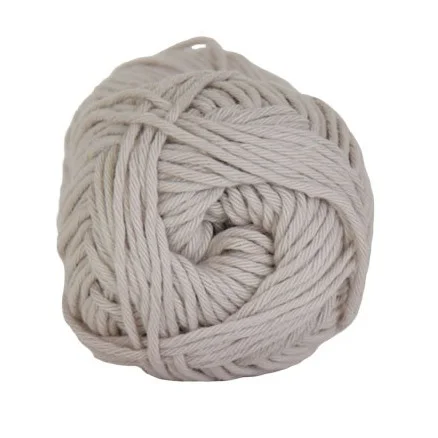 Hjertegarn Cotton 8/8 Garn 2122 Beige Snabb frakt