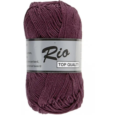 Fynd Lammy Rio Garn Unicolor 858