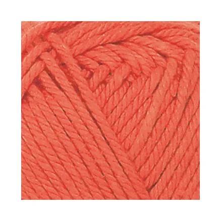 risnedsättning  Järbo Soft Cotton Garn 8845 Orange