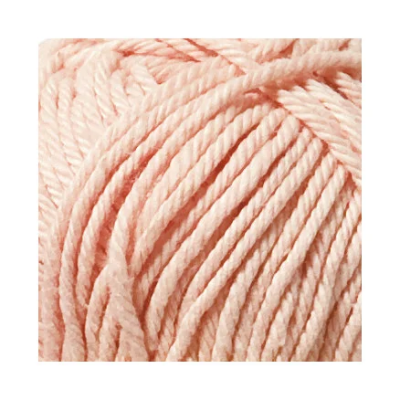 Â Järbo Soft Cotton Garn 8869 Ljus Aprikos Kampanjpris