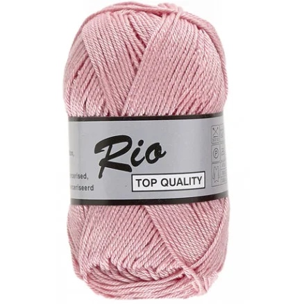 Nyhet Lammy Rio Garn Unicolor 712