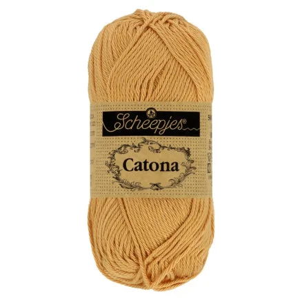 Utförsäljning Scheepjes Catona Garn Unicolor 179 Topaz