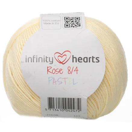 Bästa pris Infinity Hearts Rose Pastell P2 Gul