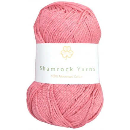 Endast idag Shamrock Yarns Mercerised Cotton 29 Gammelrosa