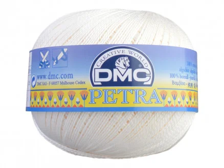 Begränsad tid DMC Petra nr. 5 Virkgarn Unicolor 54459 Sand
