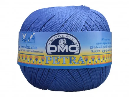 DMC Petra nr. 5 Virkgarn Unicolor 5797 Lavendel Fynd