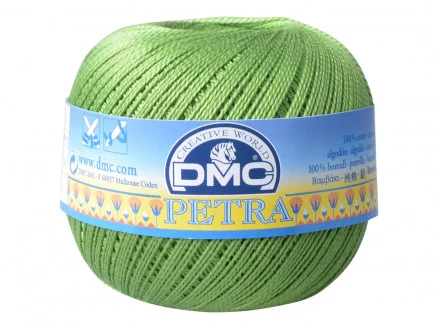 Lägg i varukorgen DMC Petra nr. 5 Virkgarn Unicolor 5905 Gräsgrön
