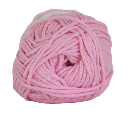 Hjertegarn Cotton 8/8 Garn 4951 Rosa Bästa pris