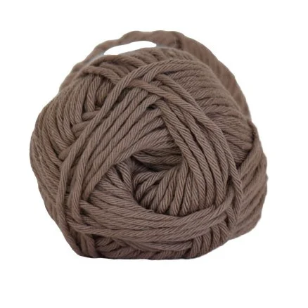 Säker betalning Hjertegarn Cotton 8/8 Garn 2133 Brun