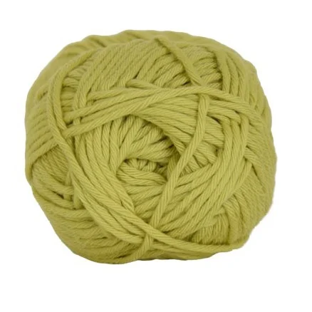 Hjertegarn Cotton 8/8 Garn 7070 Limegrön Sista chansen