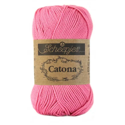 Beställ nu Scheepjes Catona Garn Unicolor 519 Fresia