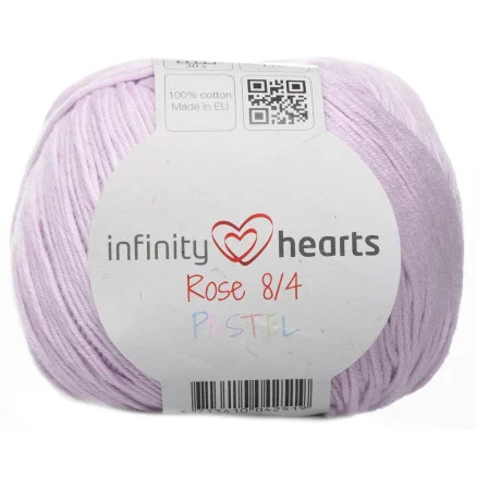 Infinity Hearts Rose Pastell P6 Lila Fri frakt