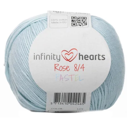 Nedsatt pris Infinity Hearts Rose Pastell P1 Blå