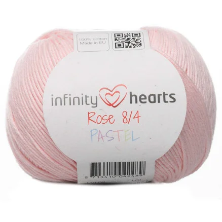 Infinity Hearts Rosa Pastell P3 Rosa Erbjudande