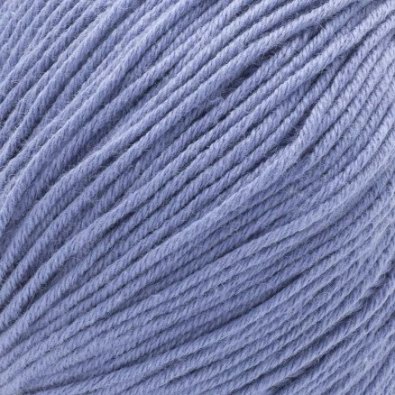 Billigare BC Garn Alba Unicolor eb24 Ljus Jeansblå