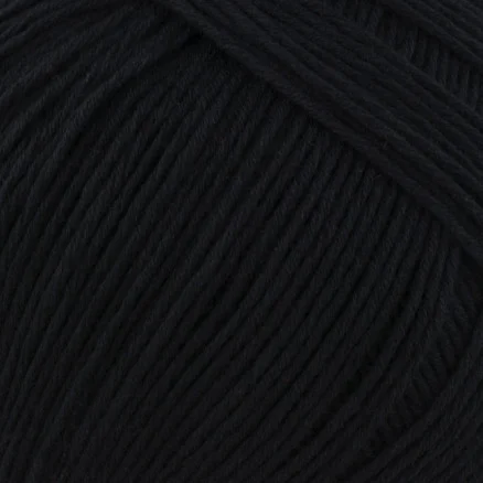 Billig BC Garn Alba Unicolor eb22 Svart