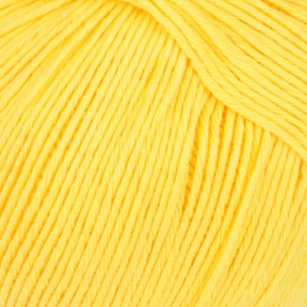 BC Garn Alba Unicolor eb18 Gul Outlet
