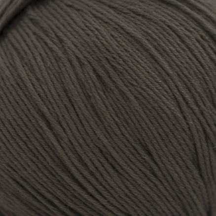 BC Garn Alba Unicolor eb29 Brun I lager